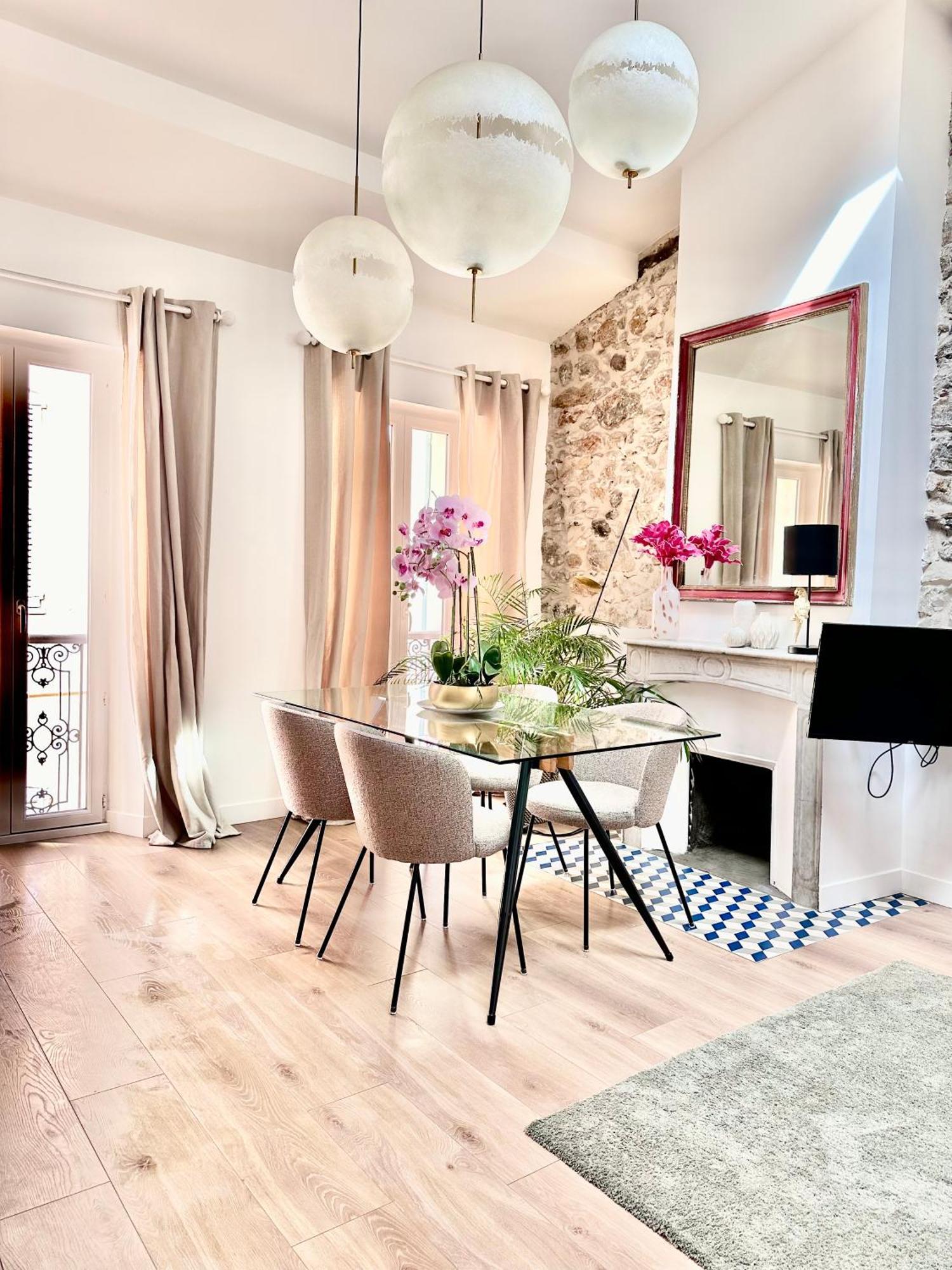 L Appartement De Manon, Centre Historique Du Vieil Антиб Экстерьер фото